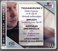 Tchaikovsky - Violin Concerto / Bruch - Scottish Fantasy | Pentatone PTC5186117