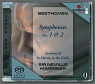 Beethoven - Symphonies 1 & 2 | Pentatone PTC5186118