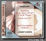 Mozart - Symphonies nos. 31 & 38