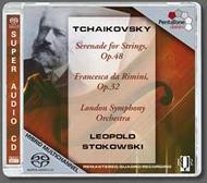 Tchaikovsky - Serenade for Strings, Francesca da Rimini | Pentatone PTC5186122
