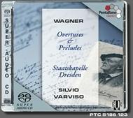 Wagner - Overtures and Preludes | Pentatone PTC5186123