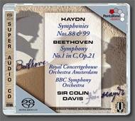 Haydn / Beethoven - Symphonies | Pentatone PTC5186126