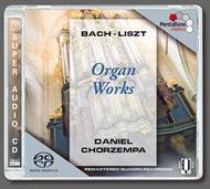 J S Bach / Liszt - Organ Works | Pentatone PTC5186127