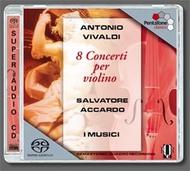 Antonio Vivaldi - 8 Violin Concertos | Pentatone PTC5186130