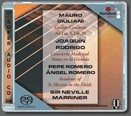 Giuliani - Guitar Concerto / Rodrigo - Concierto Madrigal | Pentatone PTC5186141