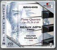 Brahms - Piano Quartets | Pentatone PTC5186151