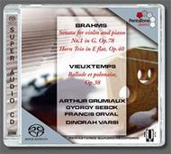Brahms / Vieuxtemps - Chamber Music | Pentatone PTC5186155