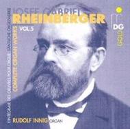 Rheinberger - Complete Organ Works Vol 5 | MDG (Dabringhaus und Grimm) MDG3170895