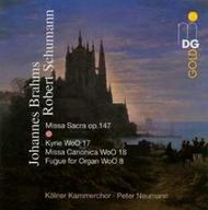 Brahms / Schumann - Masses