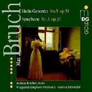 Bruch - Violin Concerto No 3 Op.58, Symphony No 2 Op.36 | MDG (Dabringhaus und Grimm) MDG3350868
