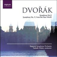 Dvorak - Symphonies Nos 8 and 9 | Signum SIGCD110