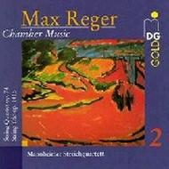 Reger - Chamber Music Vol 2