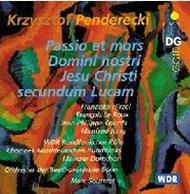 Penderecki - Passion and Death of our Lord Jesus Christ according to Luke