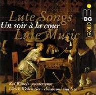 Un Soir a la Cour (Lute Songs and Lute Music) | MDG (Dabringhaus und Grimm) MDG3390879