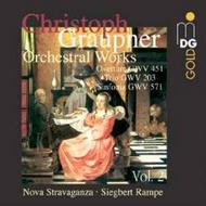 Graupner - Orchestral Works Vol. 2 | MDG (Dabringhaus und Grimm) MDG3411252