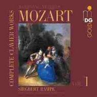 Mozart - Complete Clavier Works Vol. 1
