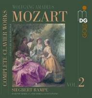 Mozart - Complete Clavier Works Vol. 2
