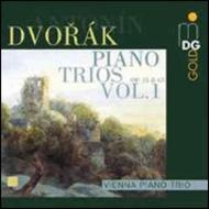 Dvorak - Piano Trios Vol 1 | MDG (Dabringhaus und Grimm) MDG3421261