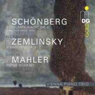 Schonberg - Verklarte Nacht / Zemlinsky - Piano Trio / Mahler - Piano Quartet | MDG (Dabringhaus und Grimm) MDG3421354