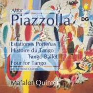 Piazzolla - Arrangements for Wind Quintet | MDG (Dabringhaus und Grimm) MDG3451392