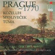 Prague 1770: Tuma / Myslivecek / Kozeluh