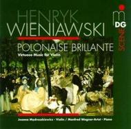 Wieniawski - Polonaise brillante (Virtuoso Music for Violin and Piano)