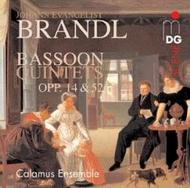 Brandl - Bassoon Quintets Op.14 & Op.52 | MDG (Dabringhaus und Grimm) MDG6031133