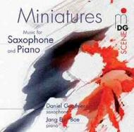 Miniatures: Music for Saxophone and Piano | MDG (Dabringhaus und Grimm) MDG6031149