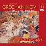 Grechaninov - String Quartets Op.2 & Op.70 | MDG (Dabringhaus und Grimm) MDG6031157