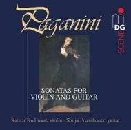 Paganini - Sonatas for Violin and Guitar | MDG (Dabringhaus und Grimm) MDG6031169