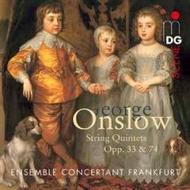 Onslow - Quintets Op.33 & Op.74 | MDG (Dabringhaus und Grimm) MDG6031233
