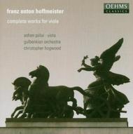 F A Hoffmeister - Complete Works for Viola | Oehms OC334