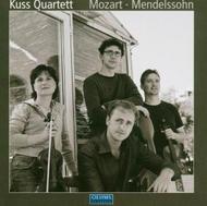 Mozart & Mendelssohn - String Quartets | Oehms OC528