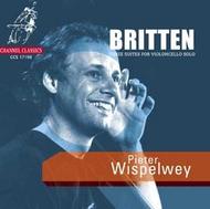 Britten - 3 Suites For Solo Cello | Channel Classics CCS17198