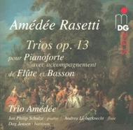 Rasetti - Trios Op.13