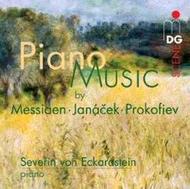 Messiaen / Janacek / Prokofiev - Piano Works