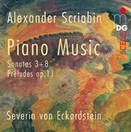 Scriabin - Piano Music: Sonata No.3 & No.8, Preludes Op.11 | MDG (Dabringhaus und Grimm) MDG6041318