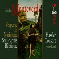 Monteverdi - Vesperae in Nativitate Sti. Joannis Baptistae | MDG (Dabringhaus und Grimm) MDG6050593