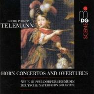 Telemann - Horn Concertos and Overtures | MDG (Dabringhaus und Grimm) MDG6051045