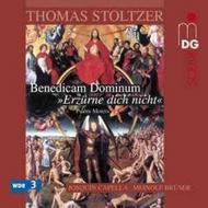Stoltzer - Benedicam Dominum "Erzurne dich nicht", Psalm Motets | MDG (Dabringhaus und Grimm) MDG6051394