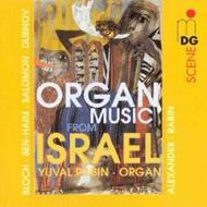 Organ Music from Israel | MDG (Dabringhaus und Grimm) MDG6061072