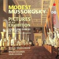Mussorgsky - Pictures at an Exhibition, Songs and Dances of Death | MDG (Dabringhaus und Grimm) MDG6101016