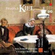 Kiel - Works for Violoncello and Piano Vol 2