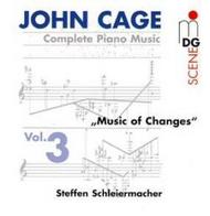 Cage - Complete Piano Music Vol 3 | MDG (Dabringhaus und Grimm) MDG6130786