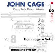 Cage - Complete Piano Music Vol 8