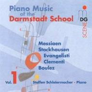 Piano Music of the Darmstadt School Vol.1