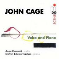 Cage - Voice and Piano | MDG (Dabringhaus und Grimm) MDG6131076