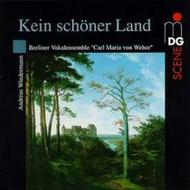 Kein Schoner Land - German Folksongs for Male Choir