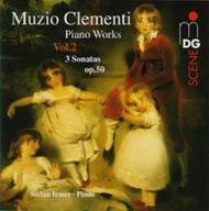 Clementi - Piano Works Vol 2: Three Sonatas Op 50