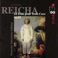 Reicha - 24 Trios for Three Horns Op.82 | MDG (Dabringhaus und Grimm) MDG6050864